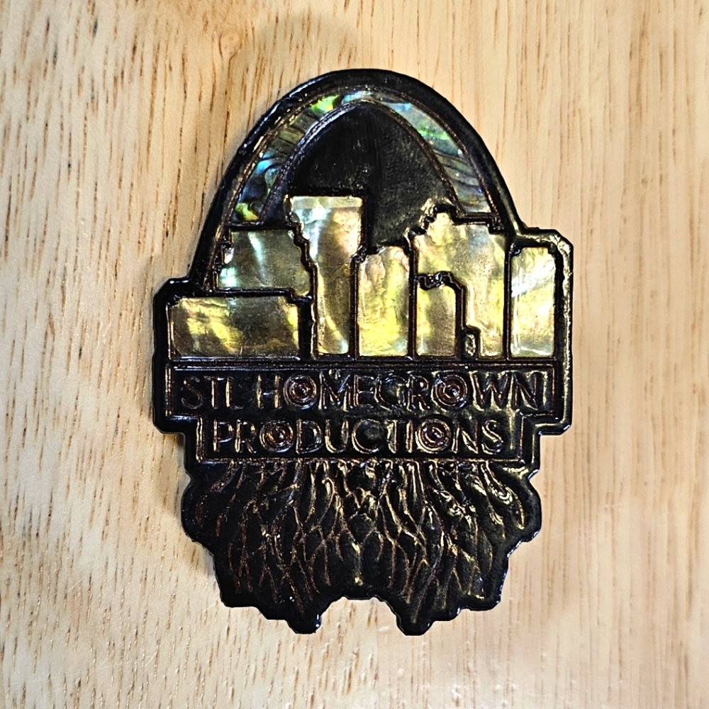 STL Homegrown Productions Pin